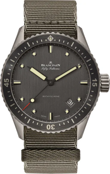 Blancpain Fifty Fathoms Bathyscaphe